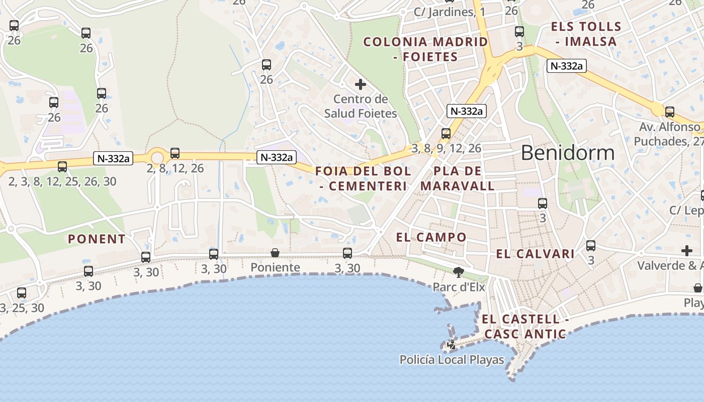 map
